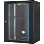 Mophorn - armoire de serveur murale 15u de , capacit de charge de 500 lb, botier de rack rseau avec ...