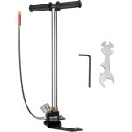 Mophorn - vevor atmt pompe a pied 0 - 4500 psi, pompe a pneumatique a 3 etages, pompe a haute pression, ...