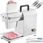 Mophorn attendrisseur de viande commercial, machine �lectrique en acier inoxydable de 450 w, robuste ...