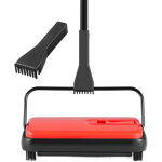 Mophorn balai mcanique avec largeur de balayage de 170 mm, balayeuse manuelle pour sols et tapis, quipe ...