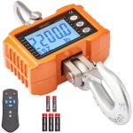 Mophorn - balance  grue numrique 2200 lb / 1000 kg, balance suspendue industrielle robuste avec tlcommande ...