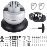 Mophorn - ball vise : outil de r�glage de gravure de 3' avec rotation � 360�. 70 pi�ces d'accessoires ...