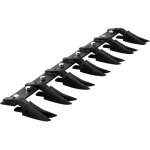 Mophorn - barre  dents de godet de 134, 8 cm, barre  dents robuste pour chargeur de tracteur sous - ...