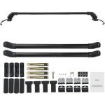 Mophorn barres transversales de toit universelles , barres transversales r�glables en aluminium, capacit� ...