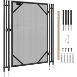 Mophorn barrière de piscine 4 x 2, 5 pieds, kit de porte de piscine creusée à installer soi - même, loquet ... Mophorn barrière de piscine 4 x 2, 5 pieds, kit de porte de piscine creusée à installer soi - même, loquet ...