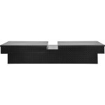 Mophorn bo�te � outils robuste en aluminium avec motif diamant�, 1771x507x331 mm, coffre �tanche pour ...