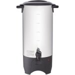 Mophorn - cafeti�re commerciale distributeur d'infusion rapide en acier inoxydable de 50 tasses