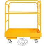 Mophorn - cage de securite pour chariot elevateur capacite de charge de 1 200 lb plateforme de travail ...