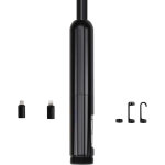 Mophorn cam�ra endoscopique � double objectif pour android et ios avec c�ble semi - rigide de 3 m, 9 ...