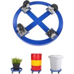 Mophorn - chariot pour f�ts de 55 gallons, capacit� de 2000 lb, robuste, avec traverses et 4 roulettes ...