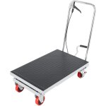 Mophorn - chariot  table lvatrice hydraulique manuelle, capacit de 500 lb, hauteur de levage de 28, ...