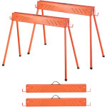Mophorn chevalet de sciage pliable, lot de 2, tr�teaux robustes en m�tal, capacit� de charge 299, 4 kg, ...