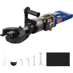 Mophorn - cintreuse hydraulique lectrique pour barres d'armature 1500 w, 12 - 22 mm, portable, acier ...