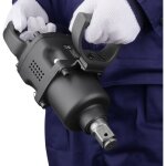 Mophorn cl� � chocs pneumatique de 1 pouce, couple de sortie invers� de 2 730 pi - lb, pistolet � chocs ...