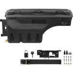 Mophorn - coffre de rangement pour benne de camion, couvercle verrouillable, bote  outils abs tanche ...