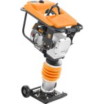 Mophorn - compacteur � v�rins - pilonneuse vibrante � essence de 6, 5 cv avec moteur de 196 cm3. offre ...