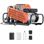 Mophorn compresseur d'air pcp, 30 mpa, 4 cylindres, d�bit de 60 l / min, �quip� d'un syst�me de refroidissemen ...