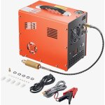 Mophorn - compresseur d'air pcp 4500psi, 30mpa avec convertisseur int�gr� et ventilateur de refroidissement, ...