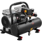 Mophorn - compresseur d'air, rservoir en acier de 1 gallon, compresseur d'air sans huile 1hp 1, 5 cfm ...