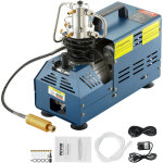 Mophorn compresseur deair haute pression 4500psi 30mpa 300bar 1800w 220v arret manuel pour paintball ...