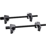 Mophorn - compresseur de ressort pour amortisseur automobile 2 pi�ces, outil de compression pour jambes ...