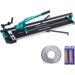 Mophorn - coupe - carreaux manuel 1000mm avec molette de coupe en carbure de tungstene positionnement ...