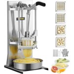 Mophorn - coupe - frites commercial 4 lames de rechange, coupe - frites facile, trancheuse et videuse ...