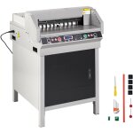 Mophorn coupe - papier 18  450 mm, machine de d�coupe �lectrique robuste pour utilisation au bureau