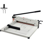 Mophorn - coupe - papier robuste 17', guillotine industrielle pour papier a3, capacit de 400 feuilles, ...
