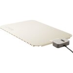 Mophorn - coussin chauffant lectrique pour buffet, chauffe - plats portable en silicone enroulable avec ...