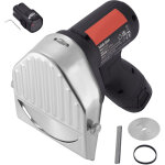 Couteau shawarma lectrique , batterie sans fil 80 w, coupe - gyroscope turc professionnel, acier inoxydable, ...