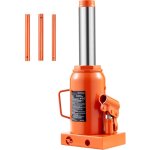 Mophorn - cric bouteille hydraulique, capacit� de 30 tonnes, plage de levage de 11, 22 � 18, 66 pouces, ...