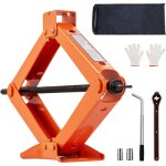 Mophorn ? cric � ciseaux 2, 5t ? capacit� 5 512 lb ? plage de levage 3, 7 � 17, 1 pouces ? poign�e � ...