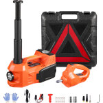 Mophorn - cric lectrique 5t ? cric ciseaux 12 v avec gonfleur intgr, cl  chocs et clairage led, ...