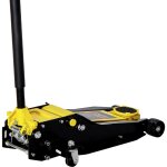 Mophorn cric hydraulique rouleur 4 tonnes, mod�le � profil bas avec plage de levage de 10 � 54, 5 cm, ...