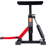 Mophorn - cric de moto avec capacit de charge de 544 kg, lvateur tout - terrain  hauteur ajustable, ...