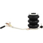 Mophorn cric pneumatique5 tonnes (11 023 lb), triple sac, lvateur de voiture gonflable, hauteur de ...