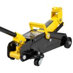 Mophorn - cric de sol  profil bas de 2 tonnes, cric hydraulique robuste en fer pour voiture, pompe de ...