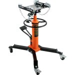 Cric de transmission hydraulique 2 Étages 1100 lb, levage télescopique pour installation automobile et ... Cric de transmission hydraulique 2 Étages 1100 lb, levage télescopique pour installation automobile et ...