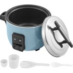 Mophorn - cuiseur  riz commercial, 10 litres, 50 tasses, pot intrieur antiadhsif, cuisson rapide et ...