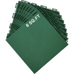 Mophorn - dalles de hockey dryland - 8 pi�ces de 12 x 12 po. une surface de piste d'entra�nement et de ...