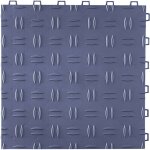 Mophorn - dalles de sol de garage embo�tables 12' x 12' x 0, 53', lot de 50, texture double face antid�rapante ...