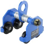 Mophorn - diable, capacit� de charge 2200 lb / 1 tonne, camion � poutre pouss�e avec deux roues, r�glable ...