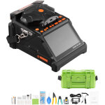 Mophorn eclairage � fusion de fibres avec 6 moteurs, alignement de c?ur et de gaine pour fibres optiques, ...