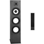 Mophorn enceinte colonne 2 voies, tour de son avec tweeter 25, 4 mm et woofer 165 mm, puissance maximale ...