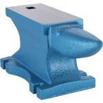 Mophorn enclume en fer , enclume de forgeron 24, 9 kg / 55 lb, outil de forge professionnel pour le travail ...