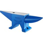 Enclume de forgeronpro horn 88, 2 lb 40 kg en acier, longueur 600 mm, enclume de forgeron en fonte robuste ...