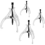 Mophorn ensemble d'extracteurs d'engrenages et de poulies � 2 / 3 m�choires 4 pi�ces, arrache roulement ...