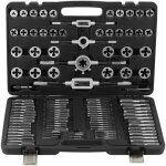 Mophorn ensemble de tarauds et fili�res 110 pi�ces m�triques m2 - m18 outils de filetage en acier � roulement ...