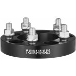 Mophorn entretoises de roue 1  5x4, 5 , adaptateurs forg�s � 5 �crous, al�sage 82, 5 mm, goujons 1 / ...